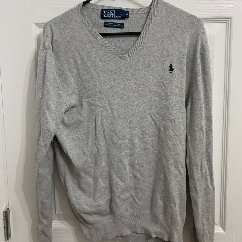 Polo unisex sweater